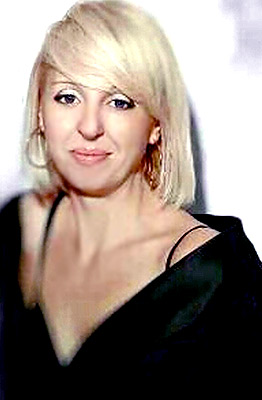 Joyous lady Natal'ya from Dnepropetrovsk (Ukraine), 45 yo, hair color blonde