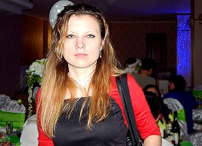 Kind woman Rostislava from Dnepropetrovsk (Ukraine), 42 yo, hair color blonde