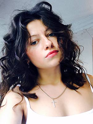 Kind bride Yuliya from Dnepropetrovsk (Ukraine), 33 yo, hair color brunette