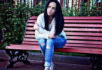 Kind lady Anastasiya from Dneprodzerzhinsk (Ukraine), 26 yo, hair color chestnut