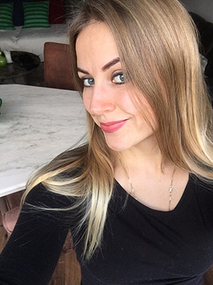 Lovely bride Yuliya from Kiev (Ukraine), 35 yo, hair color blond