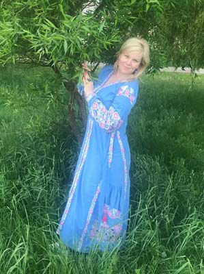 Sweet bride Yuliya from Kiev (Ukraine), 41 yo, hair color peroxide blonde