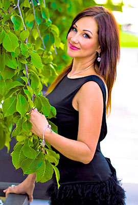 Truthful bride Svetlana from Dnipro (Ukraine), 51 yo, hair color brown-haired