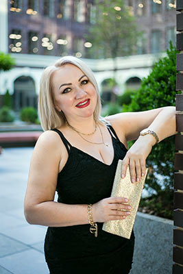 Reliable wife Natal'ya from Dnipro (Ukraine), 51 yo, hair color blonde