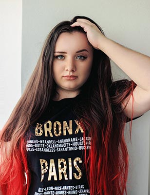 Purposefulness lady Marina from Dnipro (Ukraine), 29 yo, hair color brunette