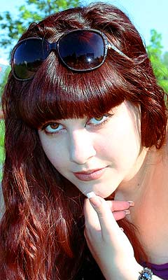 Warmhearted bride Mariya from Donetsk (Ukraine), 31 yo, hair color chestnut