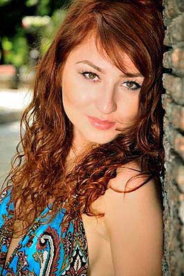 Sensitivesensual girl Anjelika from Donetsk (Ukraine), 35 yo, hair color red-haired