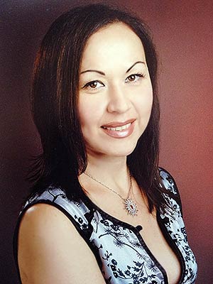 Kind woman Inna from Kiev (Ukraine), 51 yo, hair color brown-haired