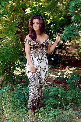 Accurate girl Dar'ya from Poltava (Ukraine), 34 yo, hair color brown-haired