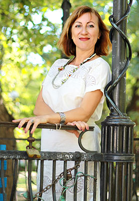 Reliable woman Marina from Naestved (Denmark), 55 yo, hair color brown-haired