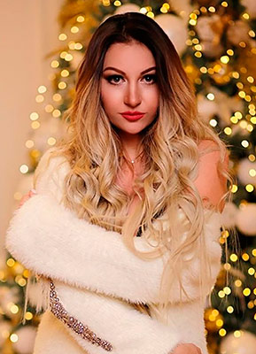 Classy wife Ol'ga from Zaporozhye (Ukraine), 34 yo, hair color light brown