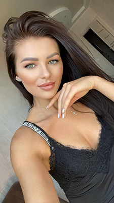 Nonconflict girl Ruslana from Kiev (Ukraine), 25 yo, hair color dark brown