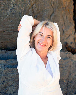 Lucky woman Tat'yana from Cascais (Portugal), 48 yo, hair color blonde