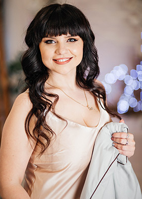 Sincere lady Lyubov' from Druzhkovka (Ukraine), 33 yo, hair color dark brown
