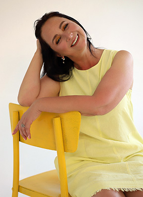 Purposeful lady Alla from Kharkov (Ukraine), 52 yo, hair color brown-haired
