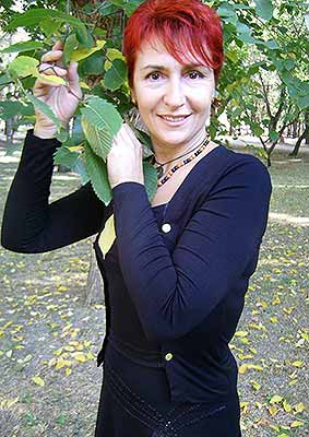 Communicative lady Irina from Feodosia (Russia), 60 yo, hair color light brown