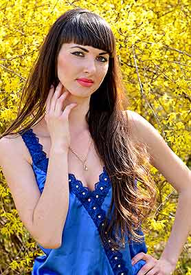 Healthy bride Elena from Simferopol (Russia), 35 yo, hair color brown-haired
