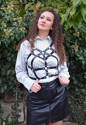 Polite lady Tat'yana from Kiev (Ukraine), 45 yo, hair color brown-haired