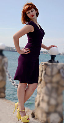 Incredibly lady Marina from Sochi (Russia), 38 yo, hair color brown-haired