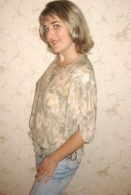 Friendly lady Irina from Voronezh (Russia), 54 yo, hair color light brown
