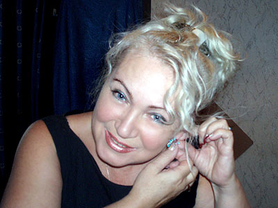 Communicative lady Marina from Novosibirsk (Russia), 70 yo, hair color blond