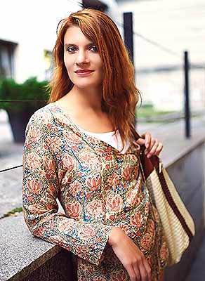 Devoted lady Tat'yana from Dnepropetrovsk (Ukraine), 41 yo, hair color red