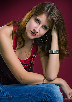 Kind lady Irina from Belgorod (Russia), 41 yo, hair color red