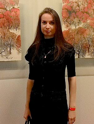 Communicative lady Ekaterina from St. Petersburg (Russia), 35 yo, hair color brown