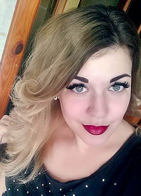 Cute lady Anna from Mariupol (Ukraine), 32 yo, hair color peroxide blonde