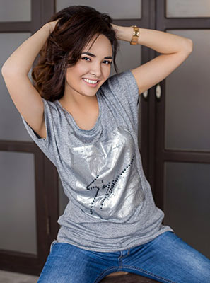 Ambitious lady Nina from Chita (Russia), 33 yo, hair color peroxide blonde