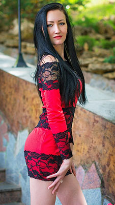 Polite bride Anastasiya from Nikolaev (Ukraine), 31 yo, hair color peroxide blonde
