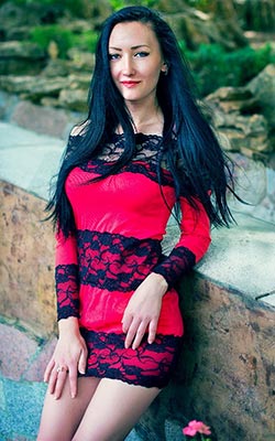 Polite bride Anastasiya from Nikolaev (Ukraine), 32 yo, hair color peroxide blonde