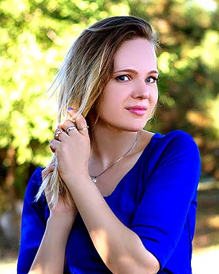 Sociable bride Anastasiya from Ilyichevsk (Ukraine), 36 yo, hair color blonde
