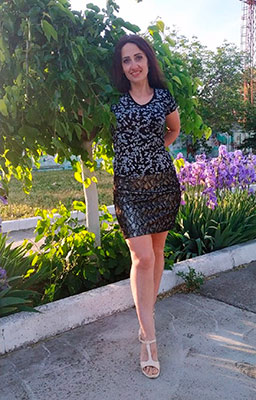 Interested lady Tat'yana from Belgorod-Dnestrovsky (Ukraine), 36 yo, hair color brown-haired