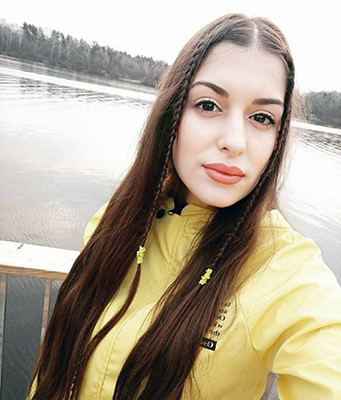 Genuine bride Angelina from Kiev (Ukraine), 26 yo, hair color brown-haired