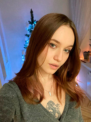 Good girl Evdokiya from Dnipro (Ukraine), 19 yo, hair color brown