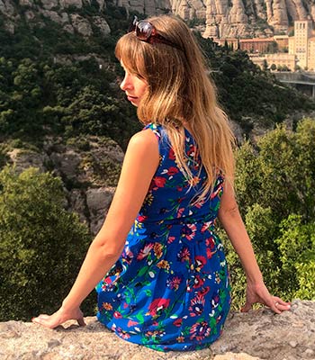 Purposeful bride Alla from Ukrainka (Ukraine), 38 yo, hair color blonde
