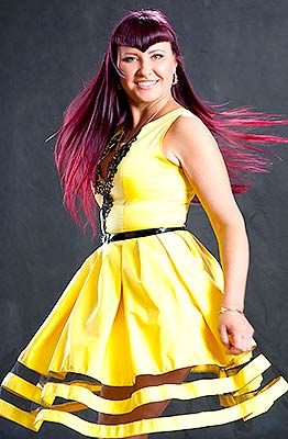 Pleasant woman Ol'ga from Izyum (Ukraine), 44 yo, hair color chestnut
