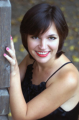 Positive lady Elena from Kerch (Russia), 42 yo, hair color brunette