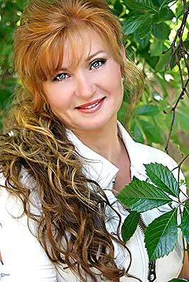 Kind woman Elena from Kerch (Russia), 57 yo, hair color red-haired