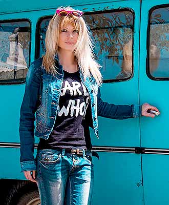 Attentive woman Mariya from Kerch (Russia), 44 yo, hair color blonde