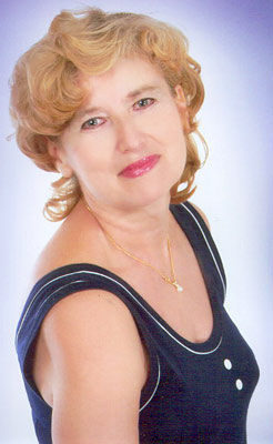 Eventempered lady Lidiya from Kharkov (Ukraine), 76 yo, hair color blond