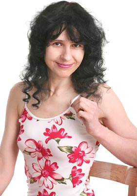 Honest lady Nataliya from Kharkov (Ukraine), 57 yo, hair color brunette