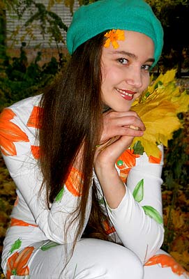 Kind girl Anastasiya from Kharkov (Ukraine), 30 yo, hair color brown