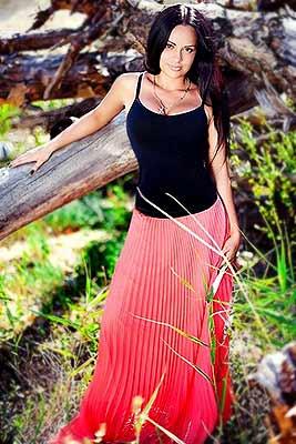 Positive bride Natal'ya from Kharkov (Ukraine), 35 yo, hair color brown-haired