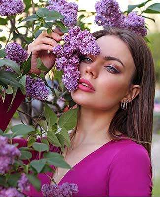 Young lady Olesya from Lugansk (Ukraine), 32 yo, hair color brown-haired