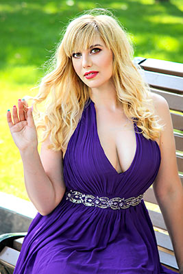 Pleasure lady Svetlana from Kharkov (Ukraine), 37 yo, hair color blonde
