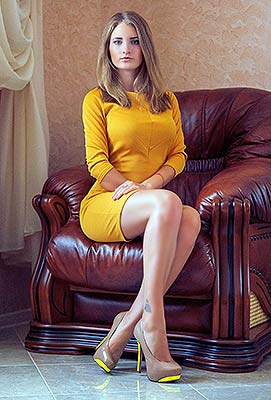 Kind girl Evgeniya from Kharkov (Ukraine), 29 yo, hair color blonde