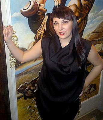 Tolerant woman Liliya from Lugansk (Ukraine), 35 yo, hair color chestnut