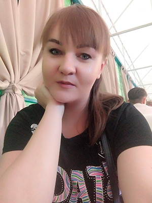 Vigorous bride Yuliya from Kharkov (Ukraine), 31 yo, hair color chestnut